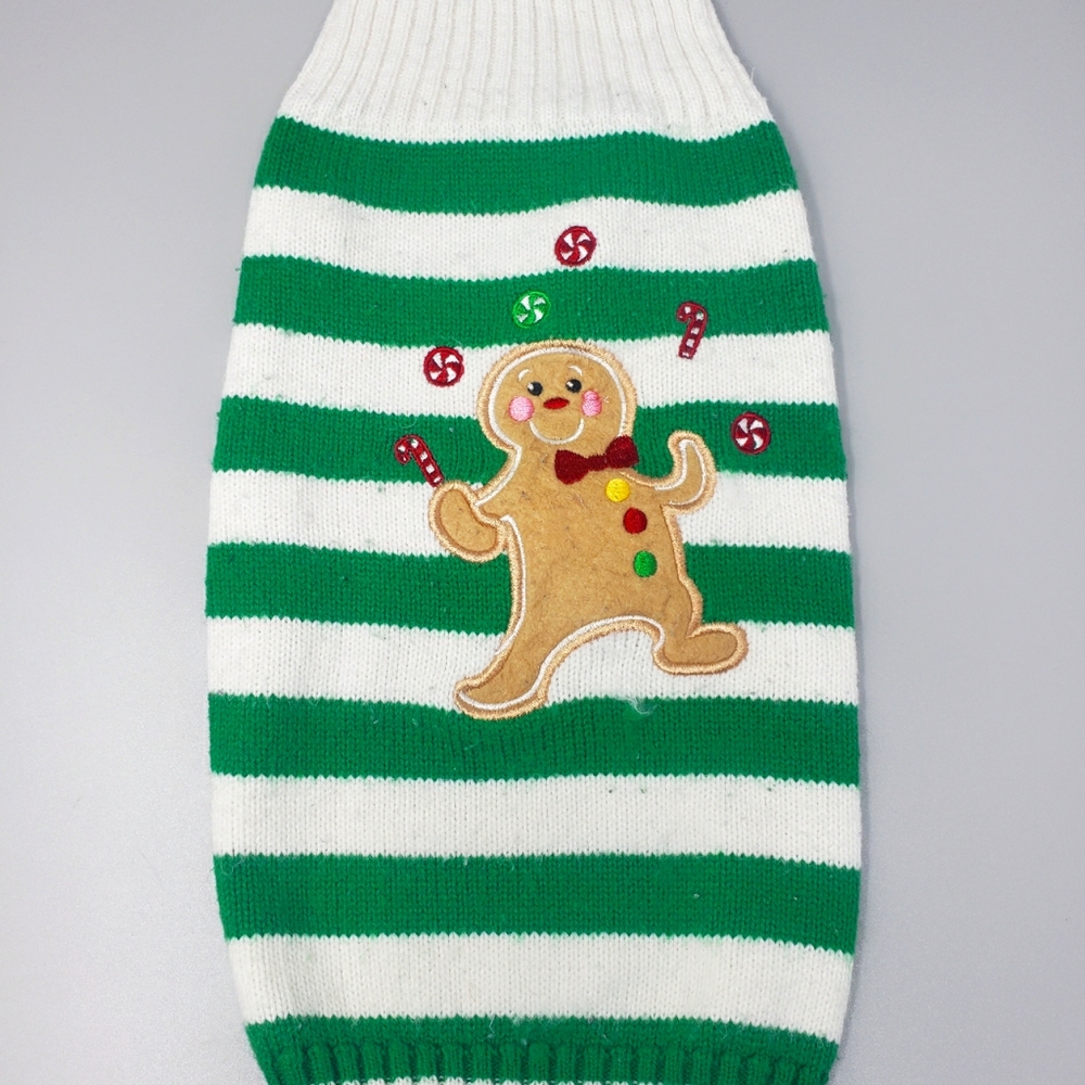 Petcare Christmas Pet Sweater        (Size: Medium)